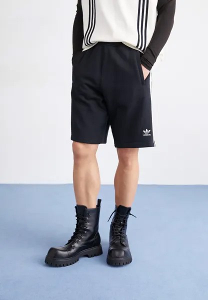 Спортивные брюки 3 Stripe adidas Originals, черный