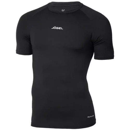 Футболка компрессионная с коротким рукавом Jögel Camp PERFORMDRY Top SS JC4ST0221.99, черный, р-р L