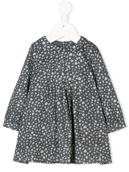 Knot dots painted dress