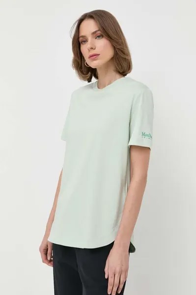 Футболка Max Mara Leisure, зеленый