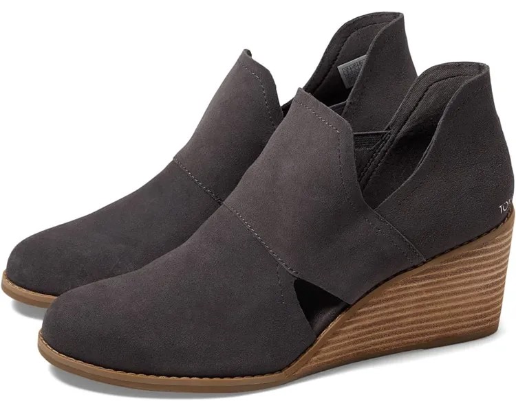 Ботинки TOMS Kallie Cutout, цвет Pavement Grey