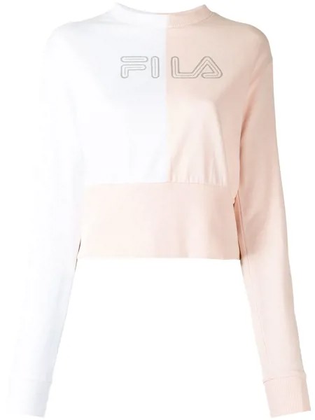 Fila толстовка Juni с логотипом