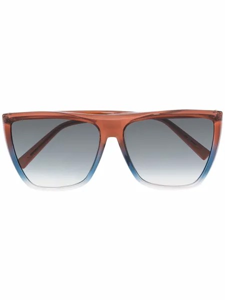 Givenchy Eyewear солнцезащитные очки в квадратной оправе