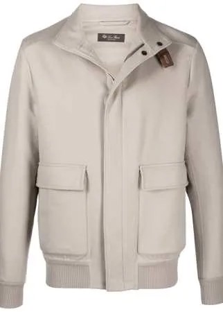 Loro Piana куртка на молнии