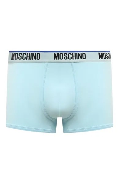 Хлопковые боксеры Moschino