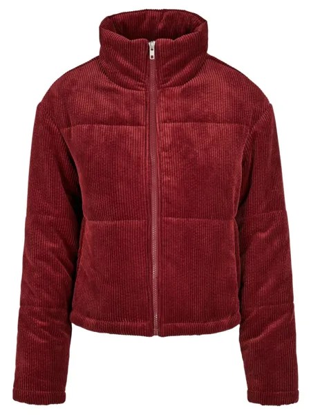 Пуховик Urban Classics, бордовый