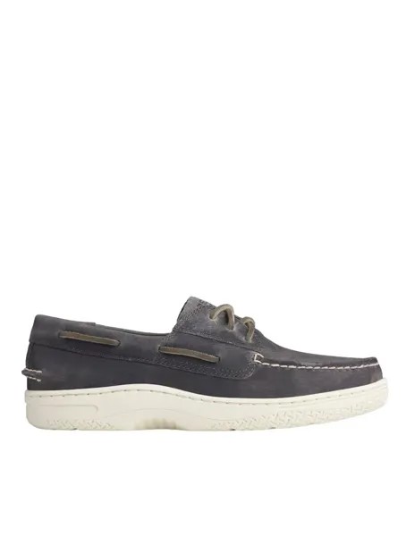 Серые мужские топсайдеры Billfish Plush Wave Sperry, серый