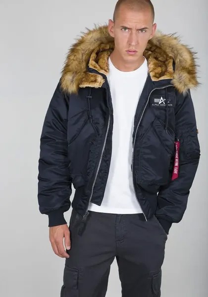 Куртка-бомбер Alpha Industries 