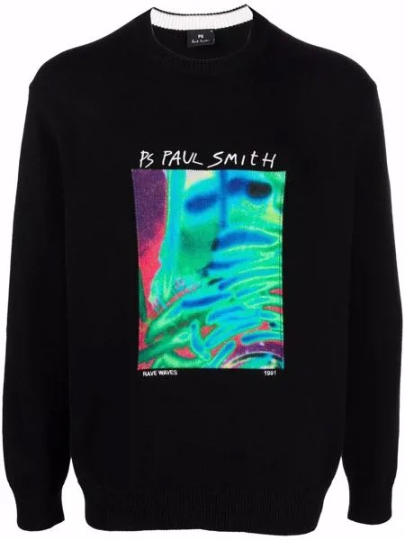 PS Paul Smith толстовка с логотипом