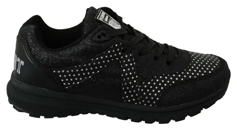 Philipp Plein SPORT Shoes Кроссовки Jasmines Черные для бега EU37 / US6,5 Рекомендуемая розничная цена 500 долларов США