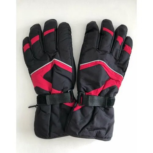 Перчатки CAST-TEX, размер XL, черный, красный