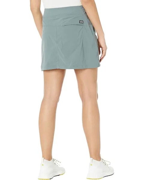 Юбка Mountain Hardwear Dynama Skort, цвет Light Storm