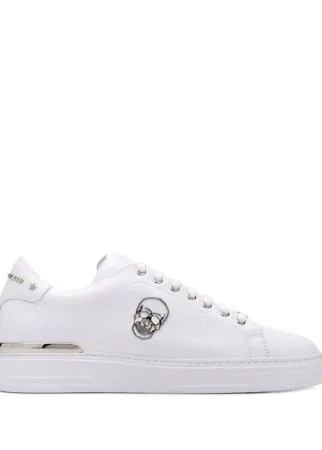 Philipp Plein кеды с декором Skull