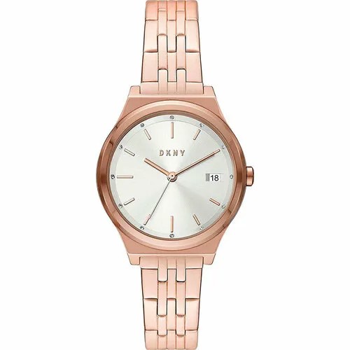Наручные часы DKNY, серебряный