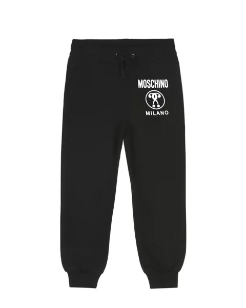 Спортивные брюки с контрастным логотипом Moschino детские