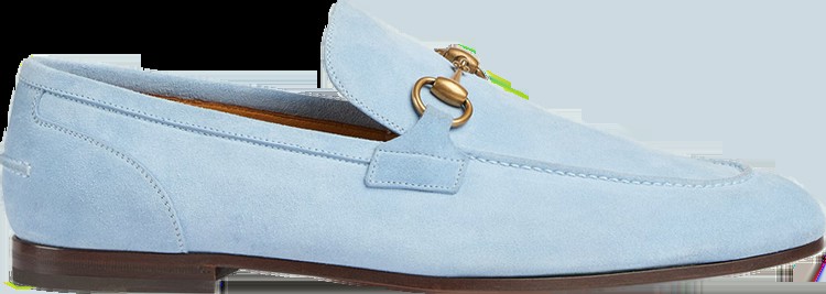 Кроссовки Gucci Jordaan Loafer 'Light Blue', синий