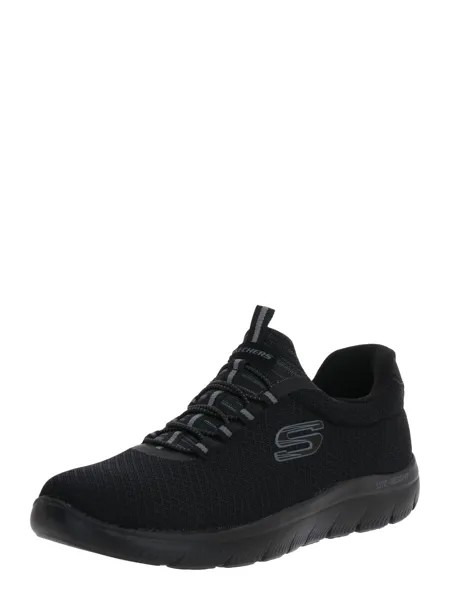 Шлепанцы Skechers SUMMITS, черный