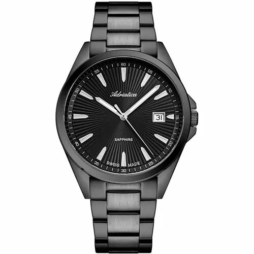 Наручные часы Adriatica A8332.S116Q, черный