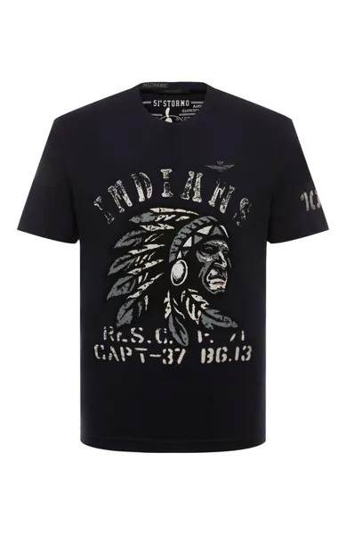 Хлопковая футболка Aeronautica Militare