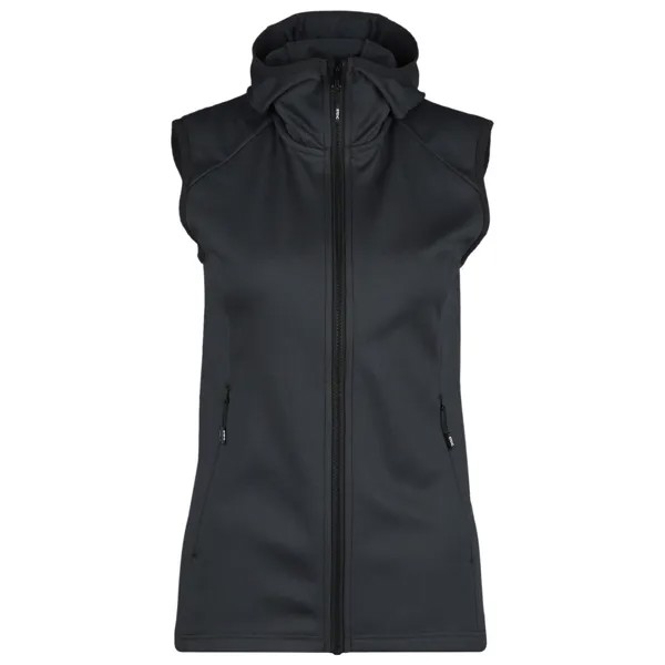 Флисовый жилет Stoic Women's AlsterbroSt Stretch Fleece Vest, цвет Anthracite Melange