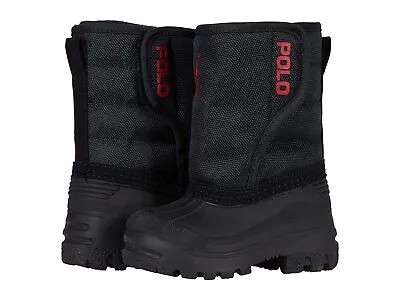 Детские ботинки унисекс Polo Ralph Lauren Kids Harpyr EZ Boot (Little Kid/Big Kid)