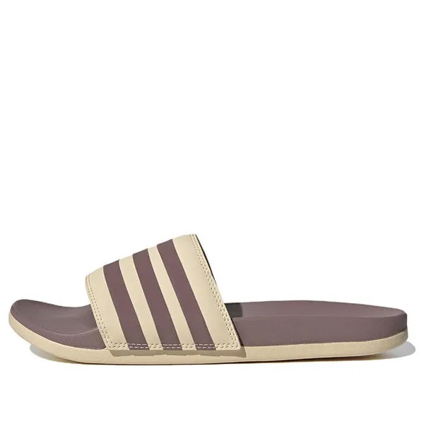 Тапочки adilette комфорт слайд Adidas, желтый