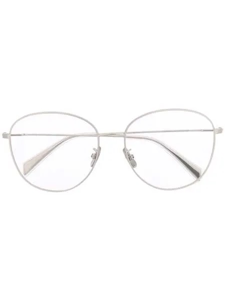 Celine Eyewear очки в круглой оправе