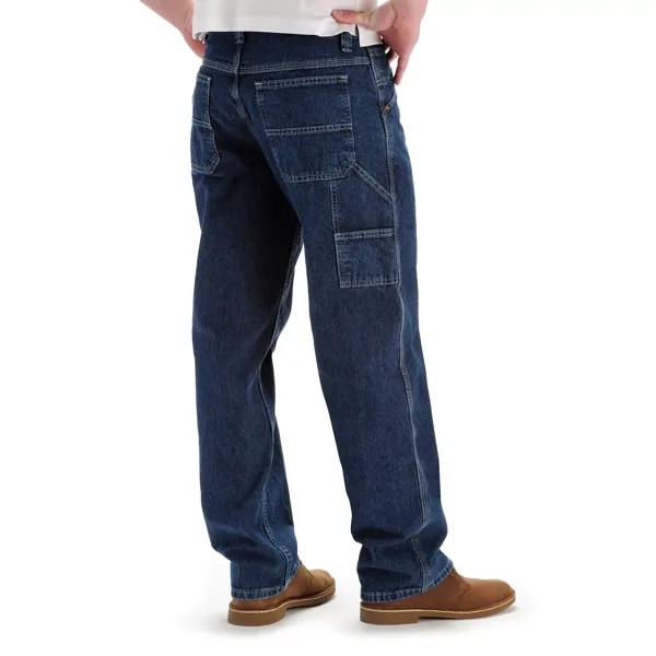 Джинсы Carpenter с гибкой талией Big & Tall Dungarees Lee