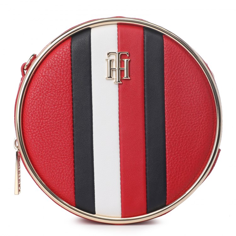 Сумка кросс-боди женская Tommy Hilfiger AW0AW08530 красная