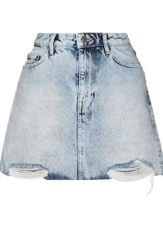 Ksubi джинсовая юбка мини