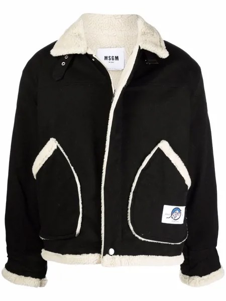 MSGM куртка на молнии