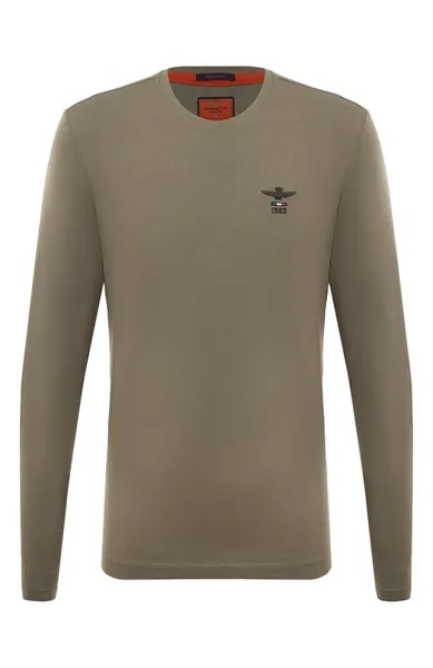 Хлопковый лонгслив Aeronautica Militare