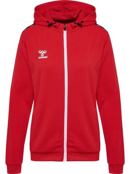 Толстовка Hummel Hoodie, цвет TRUE RED