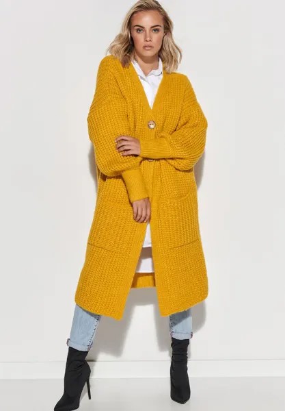 Кардиган Makadamia, горчица