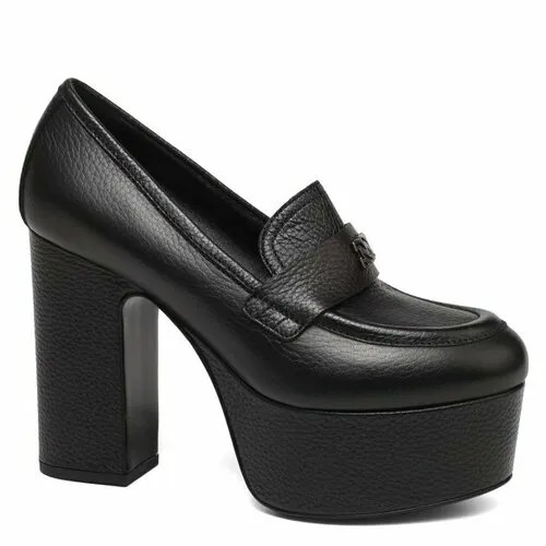 Туфли Casadei, размер 39, черный