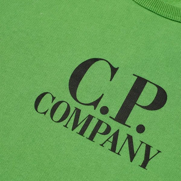 C.P. Company Undersixteen Спереди Логотип Рукава Линза Свитшот