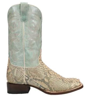 Roper Oakley Python Square Toe Cowboy Womens Size 7 B Классические сапоги 09-021-6510-8