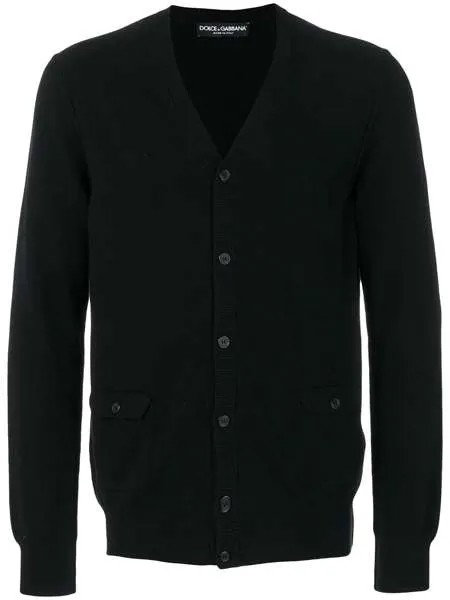 Dolce & Gabbana кардиган с V-образным вырезом