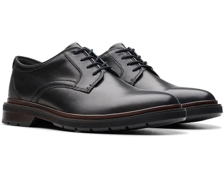 Оксфорды Clarks Burchill Derby, черный