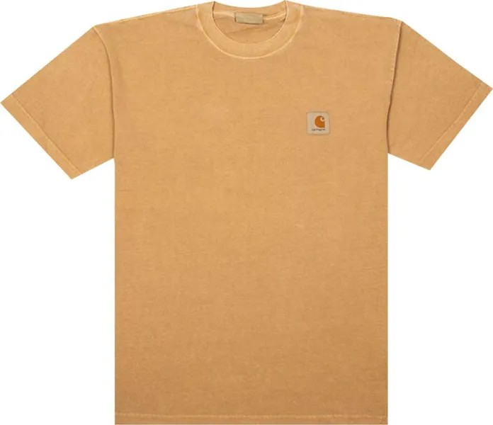 Футболка Carhartt WIP Short-Sleeve Nelson T-Shirt 'Dusty H Brown', коричневый