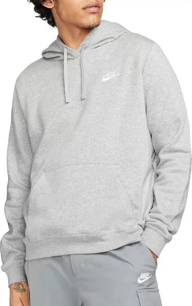 Женский флисовый пуловер с капюшоном Nike Sportswear Club