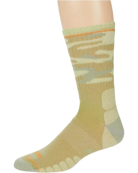 Носки Eurosock Camo Trek Crew Medium Weight, хаки