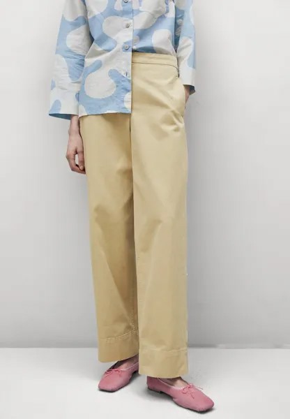 Брюки Marimekko, бежевый