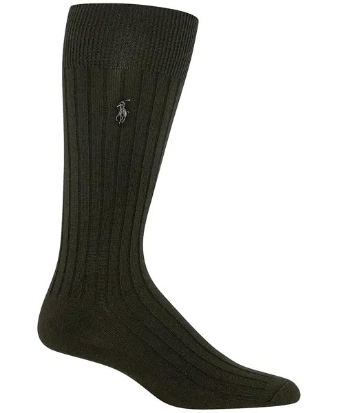 Мужские брючные носки с вышивкой Polo Ralph Lauren