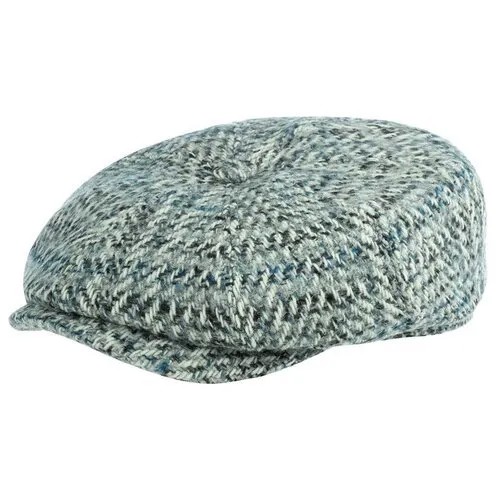 Кепка восьмиклинка STETSON арт. 6840528 HATTERAS VIRGIN WOOL (серый), Размер:63