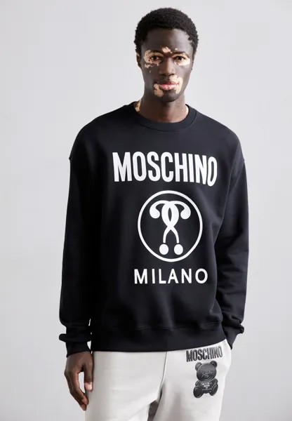 Толстовка MOSCHINO, черный