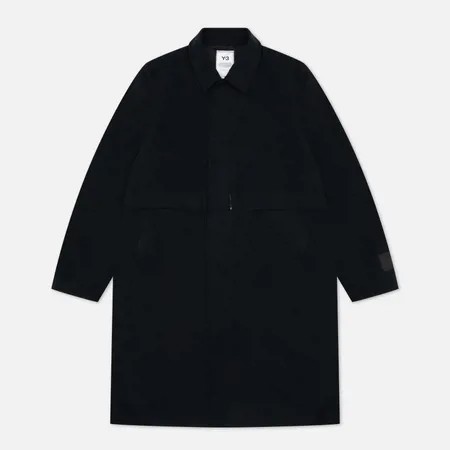 Мужское пальто Y-3 Classic Melton Gore-Tex, цвет чёрный, размер XL