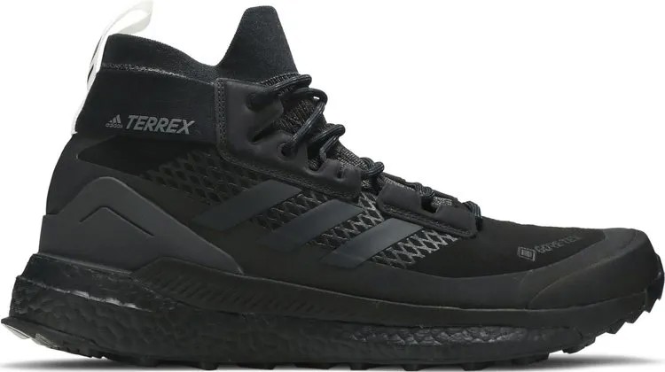 Ботинки Adidas Terrex Free Hiker Gore-Tex 'Triple Black', черный