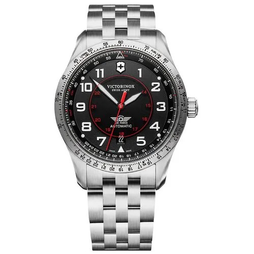 Наручные часы VICTORINOX Часы наручные мужские Victorinox AIRBOSS 241888, черный