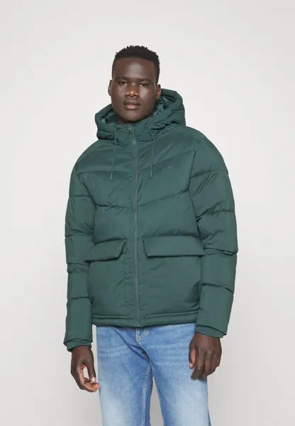 Зимняя куртка Jack & Jones JORVESTERBRO PUFFER SN, волшебный лес